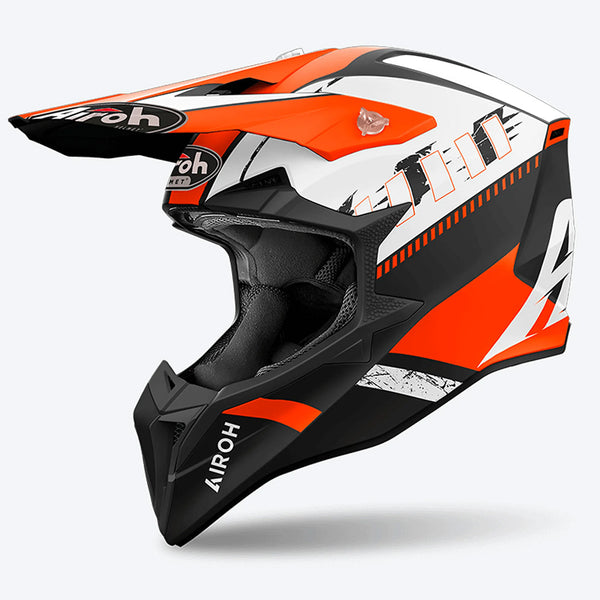 airoh adventure helmet nz AIROH WRAAP ADULT HELMET