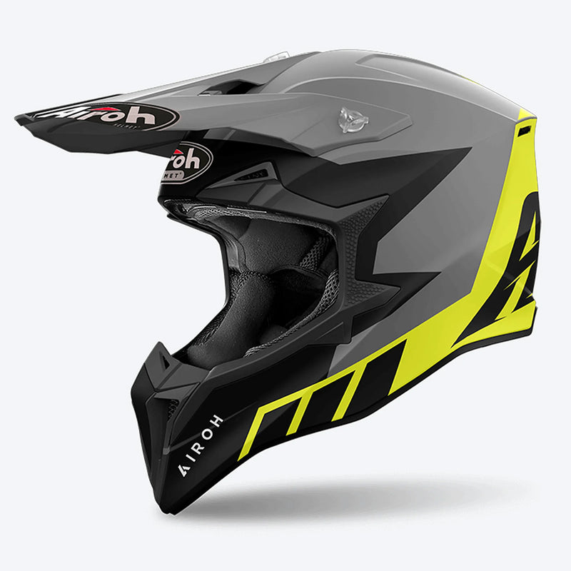airoh adventure helmet nz AIROH WRAAP ADULT HELMET