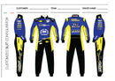 Fully Customize Race Combo Package   - SFI RACE SUIT / GLOVE / BOOTS