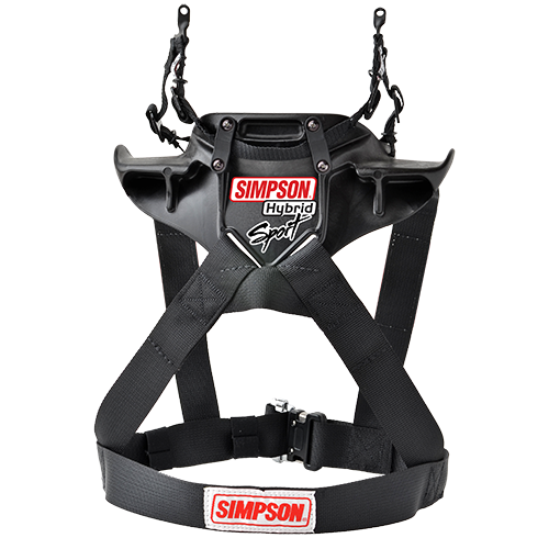 Simpson Hybrid Sport -M61 quick release system