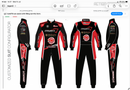 Fully Customize Race Suit 2 layer nomex SFI 3.2/5