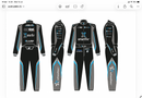 Fully Customize Race Suit 2 layer nomex SFI 3.2/5