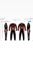 Fully Customize Race Suit 2 layer nomex SFI 3.2/5