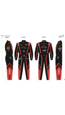 Fully Customize Race Suit 2 layer nomex SFI 3.2/5