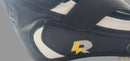 Race Boots SFI - Black / white with lace cover - SFI 3.3  -All sizes kids 33 to adult 47