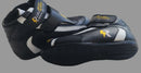 Race Boots SFI - Black / white with lace cover - SFI 3.3  -All sizes kids 33 to adult 47