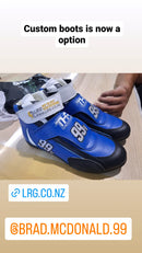 CUSTOM BOOTS - Race(SFI) or Karting