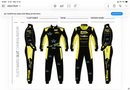 Fully Customize Race Suit 2 layer nomex SFI 3.2/5