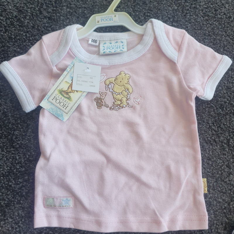 Classic Pooh Baby Clothing 100 cotton - Main Image