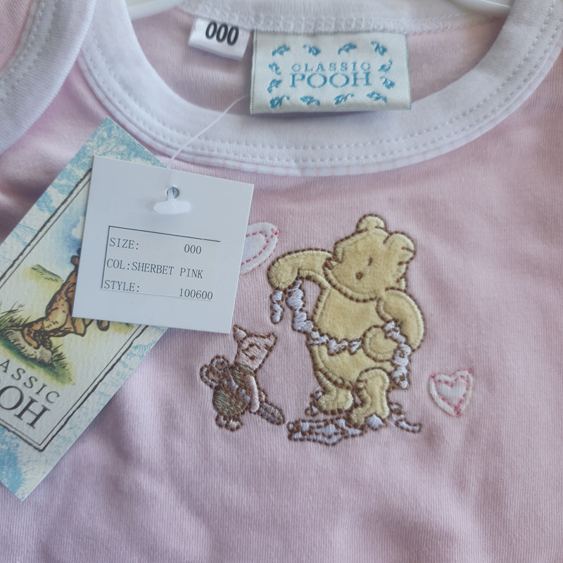 Classic Pooh Baby Clothing 100 cotton
