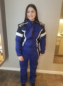Fully Customize Race Suit 1 layer Nomex  SFI 3.2/1