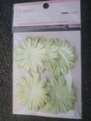 Paper flowers by Kaisercraft