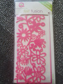 FELT, LACE AND EMBROIDERED