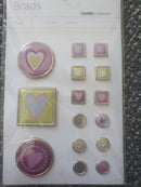 BRADS - KAISERCRAFT EPOXY RESENE BRADS