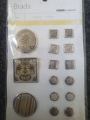 BRADS - KAISERCRAFT EPOXY RESENE BRADS