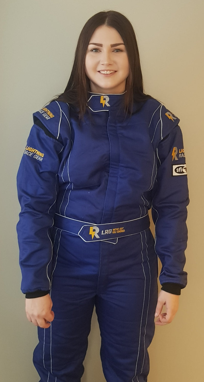 Race Suit 2 layer - SFI 3.2(A) Level 5 - COLOUR RANGE