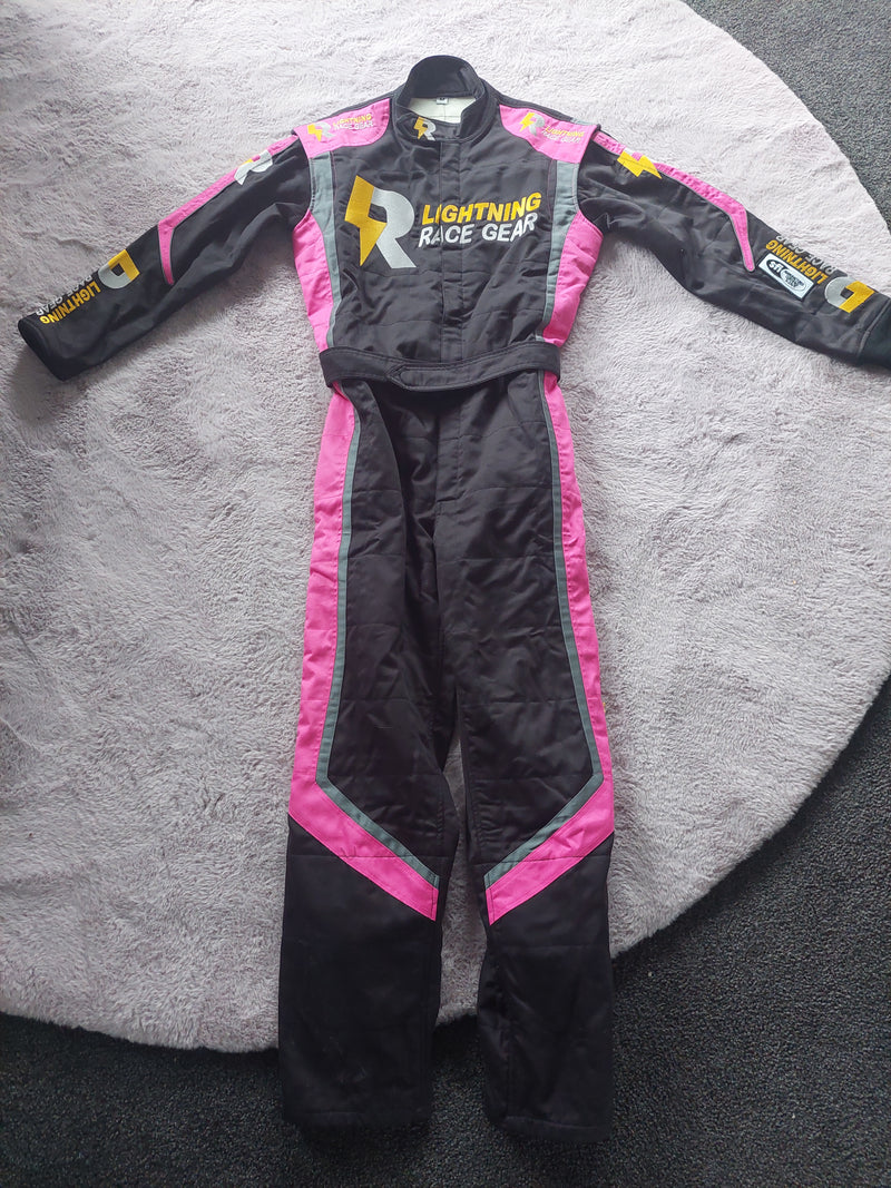 Fully Customize size  and Style - Option 3 - Race Suit 2 layer SFI 3.2/5 (LRGC3)