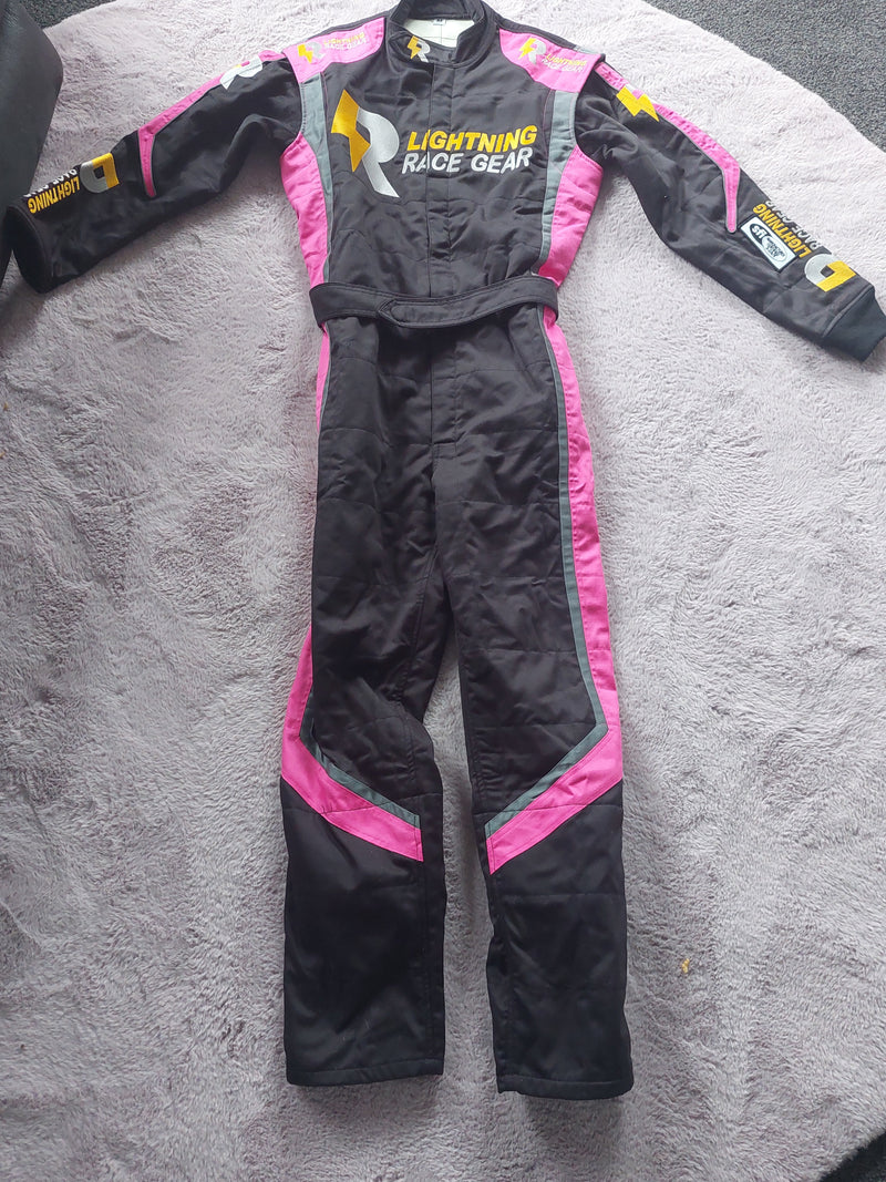 Fully Customize size  and Style - Option 1 - Race Suit 1 layer FR Cotton  SFI 3.2/ 1