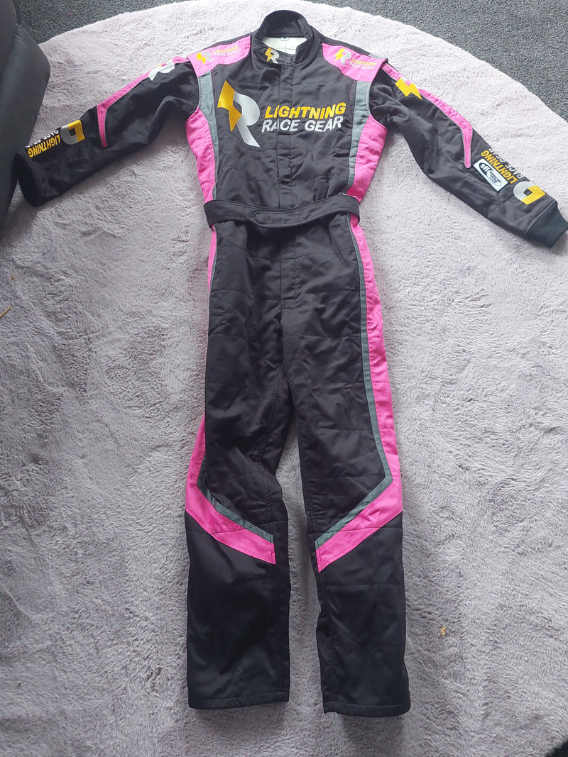 Fully Customize size  and Style - Option 3 - Race Suit 2 layer SFI 3.2/5 (LRGC3)