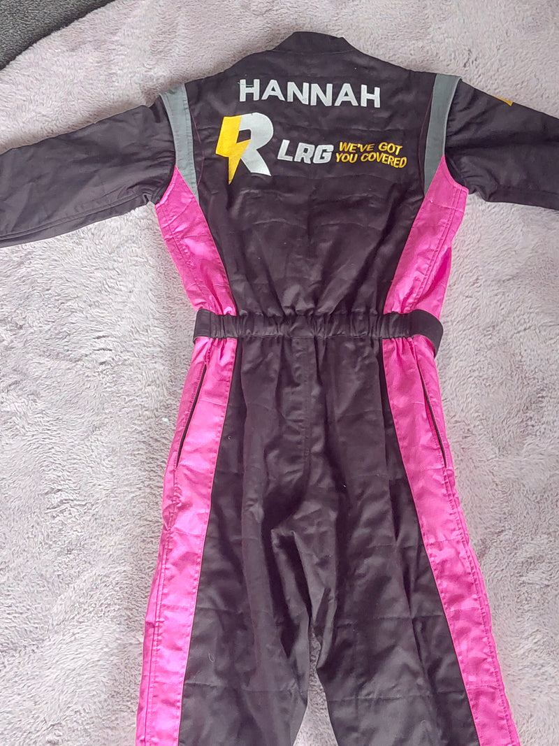 Fully Customize size  and Style - Option 3 - Race Suit 2 layer SFI 3.2/5 (LRGC3)