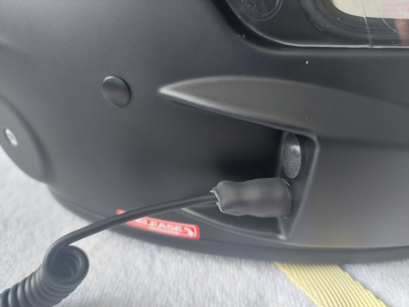Roux Speedway Roux R-1 Helmet - with speakers