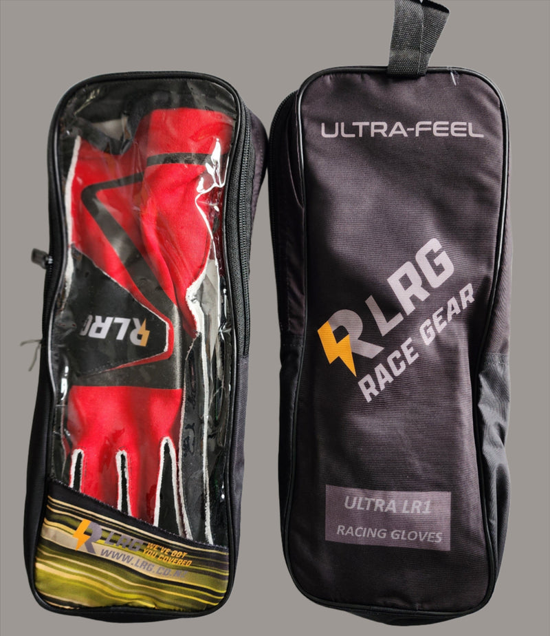 LRG ULTRA LR1 COLOUR RACE GLOVES - 2 LAYER NOMEX SFI 3.3