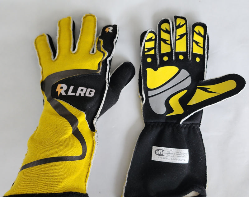 LRG ULTRA LR1 COLOUR RACE GLOVES - 2 LAYER NOMEX SFI 3.3