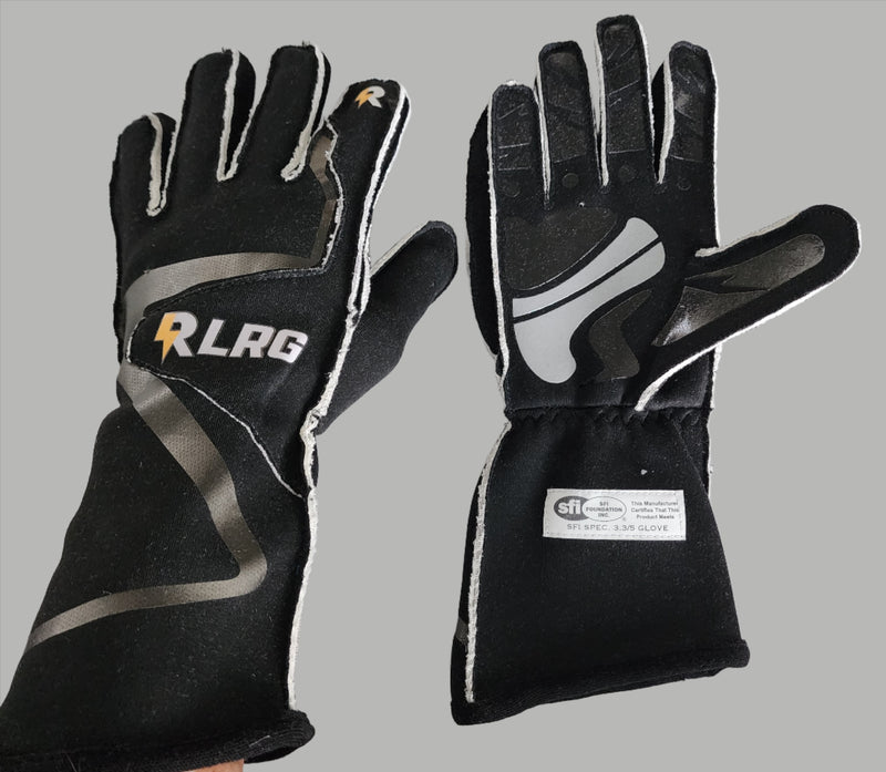 LRG ULTRA LR1 COLOUR RACE GLOVES - 2 LAYER NOMEX SFI 3.3