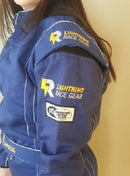 Fully Customize Race Suit 1 layer FR Cotton  SFI 3.2/ 1