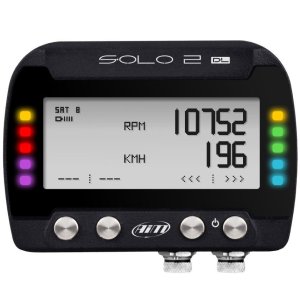 AIM MOTORSPORT SOLO - GPS DATA LOGGER