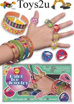 KIDS BRACELET AND JEWELLERY MAKING SETS - LOTS OPTIONS