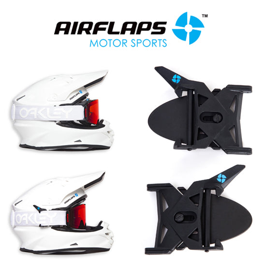 GOGGLE AIR VENT SYSTEM - AIRFLAPS