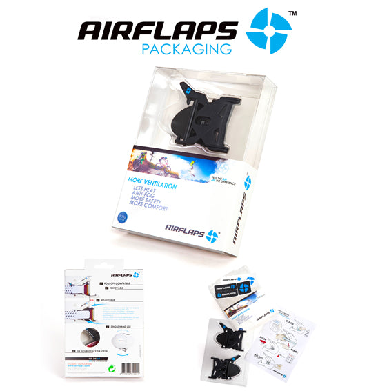 GOGGLE AIR VENT SYSTEM - AIRFLAPS