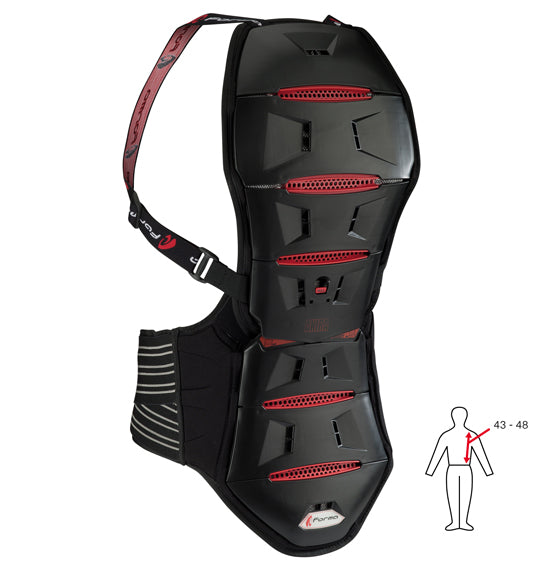 Forma Akira 7 C.L.M. Smart Back Protector