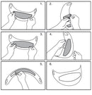 ANTI FOG VISOR INSERT - UNIVERSAL - WET