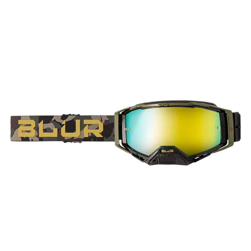 BLUR OPTICS GOGGLES B-40 - RACE DESIGN