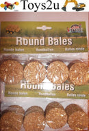 WOODEN HORSE STABLE & bales