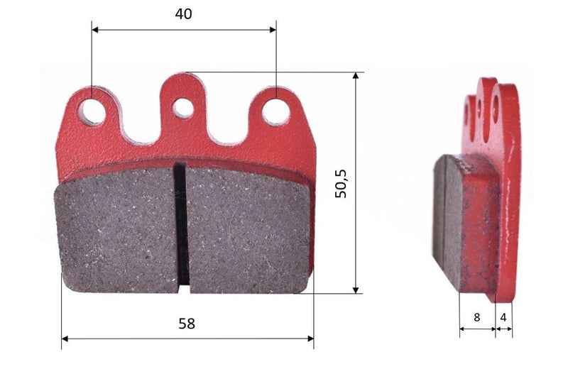 BRAKE PADS