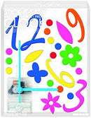 STICK IT EASY WINDOW CLOCK