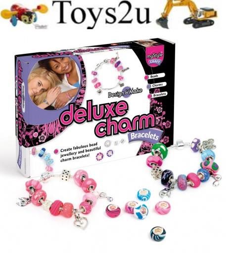 KIDS BRACELET AND JEWELLERY MAKING SETS - LOTS OPTIONS