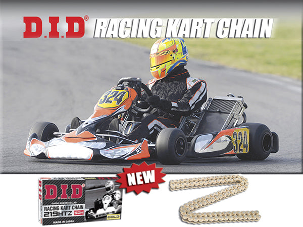 DID CHAINS 219 HTM & HTZ KARTING CHAINS