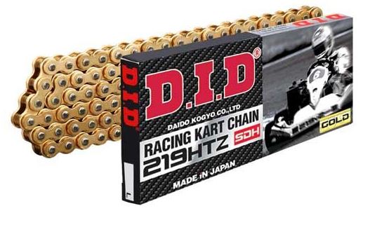 DID CHAINS 219 HTM & HTZ KARTING CHAINS