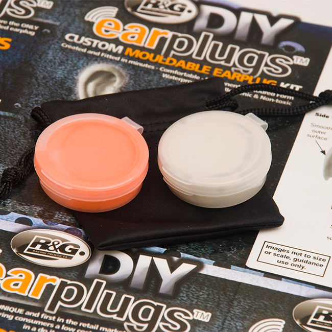 EARPLUGS - MOULDED EAR PLUG KIT - PROTECT & SAVE THOSE EARS