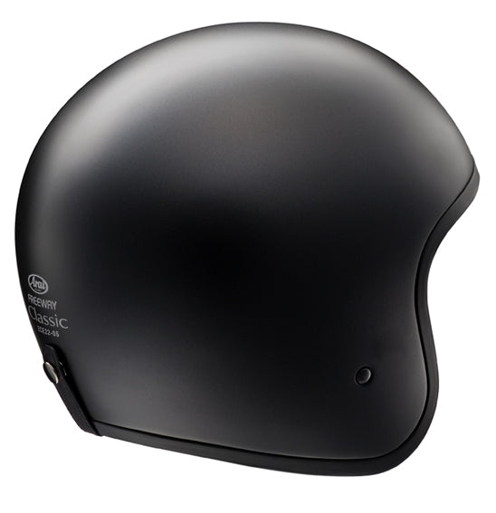 ARAI FREEWAY CLASSIC - MATT BLACK OPEN FACE HELMET