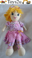 DOLL HANDCRAFTED IN SOUTH AFRICA 45CM