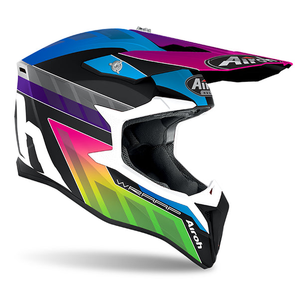 6d bike helmets ATR-3 Solid Gloss White / Medium