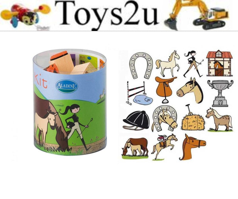 CRAFT STAMPS - KIDS BY ALADINE  VARIOUS THEMES