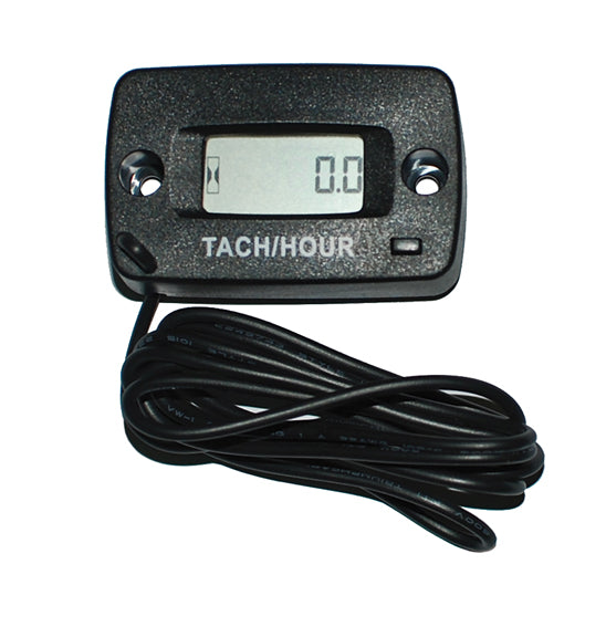 Hour Meter with LCD and Tach Display