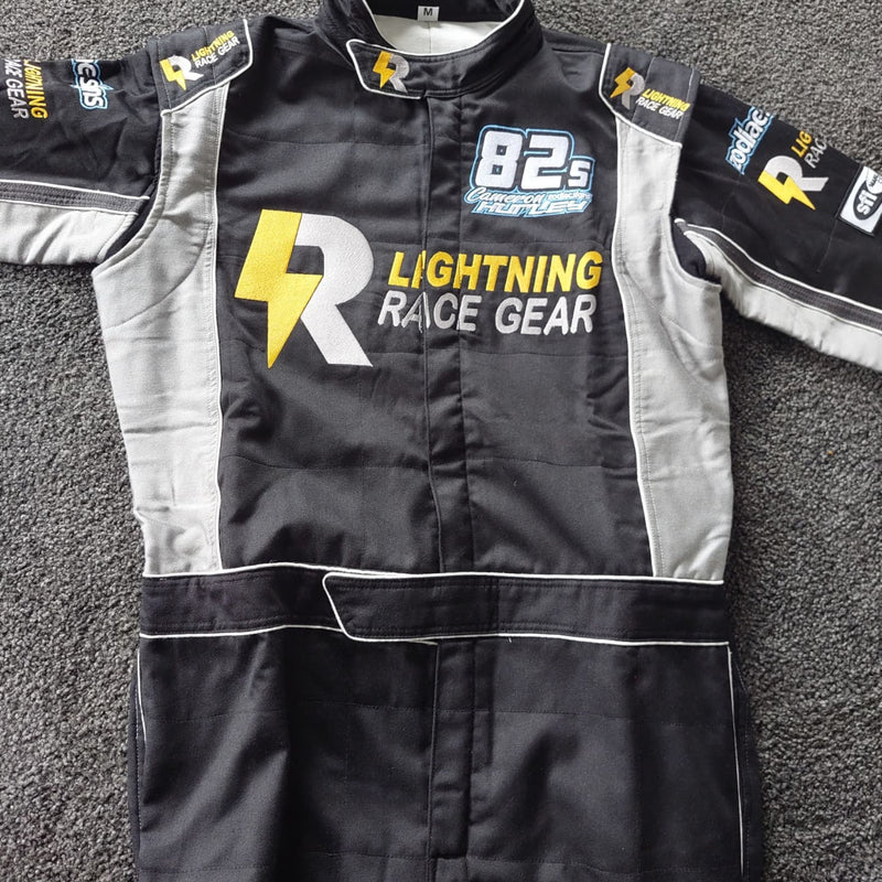 Fully Customize size  and Style Option 5 - Race Suit 3 layer nomex  SFI 3.2/5 (LRGC5)