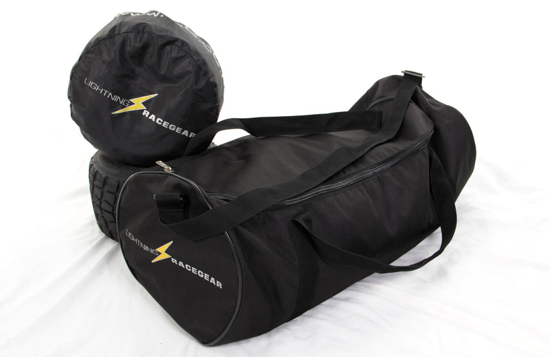 Wheel Bag & Wheel Cover Combo karting  (LRG002 - LRG001)